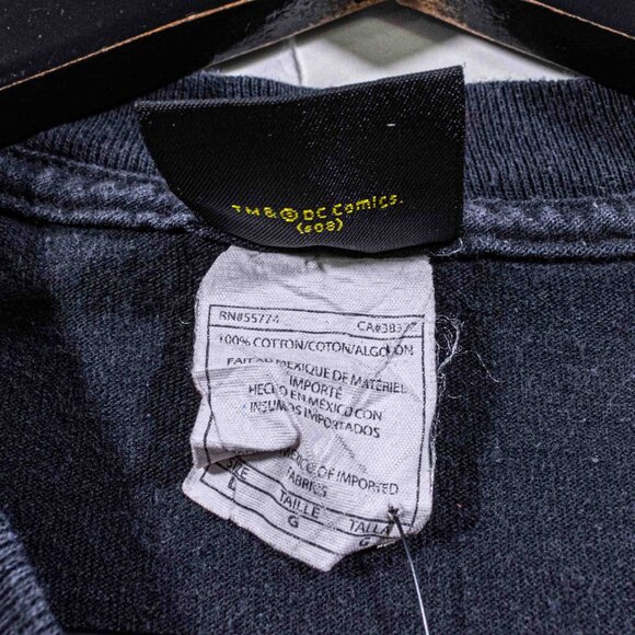 Batman Dark Knight Red T-Shirt Large Y2K 2008 DC Comics Movie - Picture 6 of 7